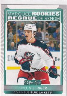 2021-22 UD O-Pee-Chee - Cole Sillinger - Marquee Rookies