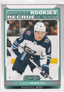 2021-22 UD O-Pee-Chee - Cole Perfetti - Marquee Rookies