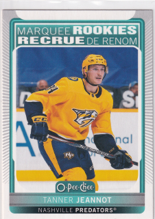 2021-22 UD O-Pee-Chee - Tanner Jeannot - Marquee Rookies