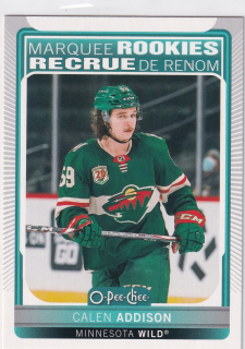 2021-22 UD O-Pee-Chee - Calen Addison - Marquee Rookies