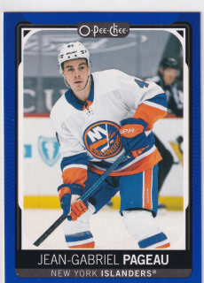 2021-22 UD O-Pee-Chee - Jean-Gabirel Pageau - Blue Border