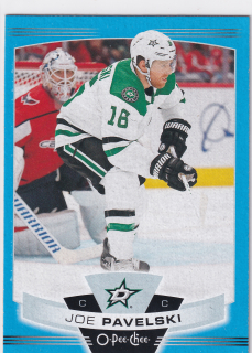 2019-20 UD O-Pee-Chee - Joe Pavelski - Blue Border