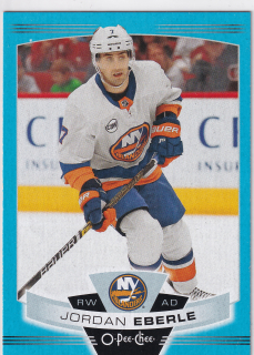 2019-20 UD O-Pee-Chee - Jordan Eberle - Blue Border