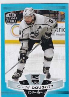 2019-20 UD O-Pee-Chee - Drew Doughty - Blue Border