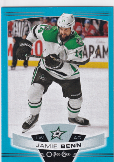 2019-20 UD O-Pee-Chee - Jamie Benn - Blue Border
