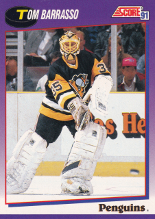 1991-92 Score - Tom Barrasso (American)