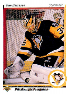 1990-91 UD Series - Tom Barrasso #121
