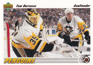 1991-92 UD Series - Tom Barrasso