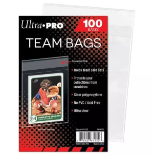 Ultra Pro Team Bags - balení 100ks