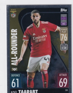 2021-22 Topps Match Attax UCL - Adel Taarabt - All-Rounder
