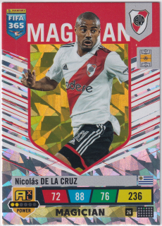2023 Panini Adrenalyn XL Fifa 365 - Nicolas De La Cruz - Magician