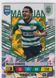 2023 Panini Adrenalyn XL Fifa 365 - Marcus Edwards - Magician