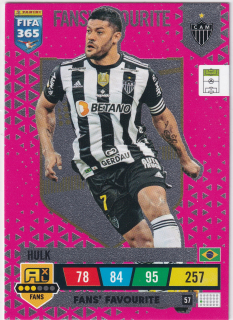 2023 Panini Adrenalyn XL Fifa 365 - Hulk - Fans' Favourite