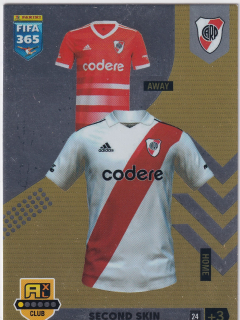 2023 Panini Adrenalyn XL Fifa 365 - CA River Plate - Second Skin