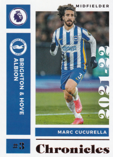2021-22 Panini Chronicles Premier League - Marc Cucurella
