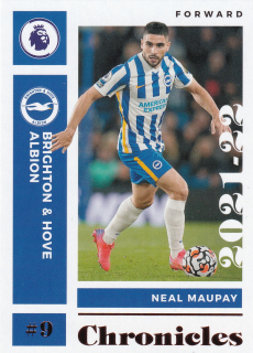 2021-22 Panini Chronicles Premier League - Neal Maupay