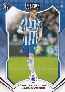 2021-22 Panini Chronicles Premier League - Jakub Moder - Playoff