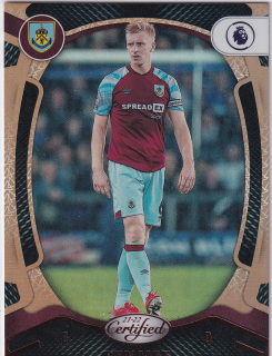 2021-22 Panini Chronicles Premier League - Ben Mee - Certified