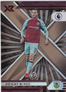 2021-22 Panini Chronicles Premier League - Dwight McNeil - XR