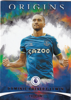 2021-22 Panini Chronicles Premier League - Dominic Calvert-Lewin - Origins