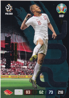 2020 Panini Adrenalyn XL UEFA Euro - Kamil Glik - Fans' Favourite