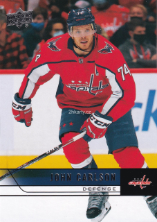 2021-22 UD Extended Series - John Carlson - Retro