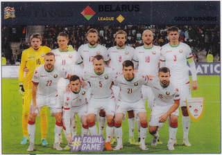 2019 Panini Adrenalyn XL Road to UEFA Euro 2020 - Belarus - UEFA Nations League