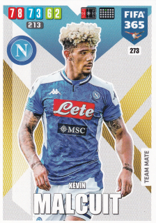 2019-20 Panini FIFA 365 Adrenalyn XL - Kevin Malcuit