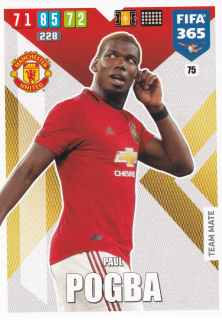 2019-20 Panini FIFA 365 Adrenalyn XL - Paul Pogba