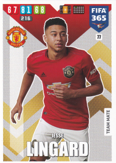 2019-20 Panini FIFA 365 Adrenalyn XL - Jesse Lingard