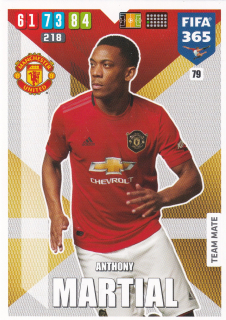 2019-20 Panini FIFA 365 Adrenalyn XL - Anthony Martial