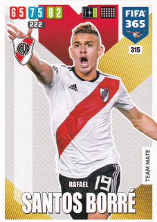 2019-20 Panini FIFA 365 Adrenalyn XL - Santos Borre