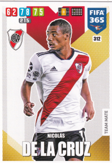 2019-20 Panini FIFA 365 Adrenalyn XL - Nicolas De La Cruz