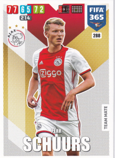 2019-20 Panini FIFA 365 Adrenalyn XL - Perr Schuurs