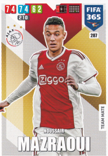 2019-20 Panini FIFA 365 Adrenalyn XL - Noussair Mazraoui
