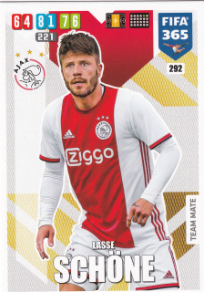 2019-20 Panini FIFA 365 Adrenalyn XL - Lasse Schone