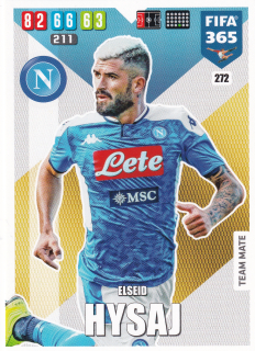 2019-20 Panini FIFA 365 Adrenalyn XL - Elseid Hysaj