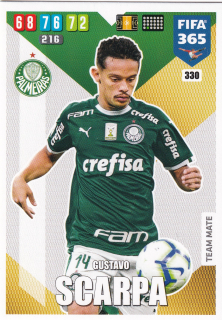 2019-20 Panini FIFA 365 Adrenalyn XL - Gustavo Scarpa