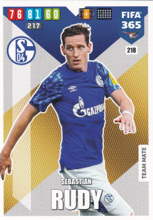 2019-20 Panini FIFA 365 Adrenalyn XL - Sebastian Rudy