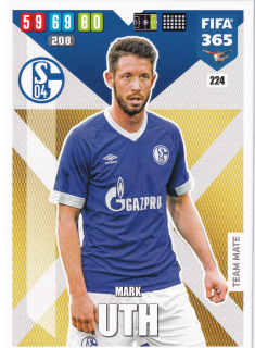 2019-20 Panini FIFA 365 Adrenalyn XL - Mark Uth