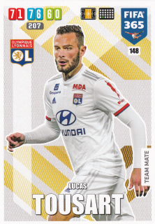 2019-20 Panini FIFA 365 Adrenalyn XL - Lucas Tousart