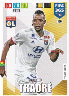 2019-20 Panini FIFA 365 Adrenalyn XL - Bertrand Traore