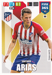 2019-20 Panini FIFA 365 Adrenalyn XL - Santiago Arias