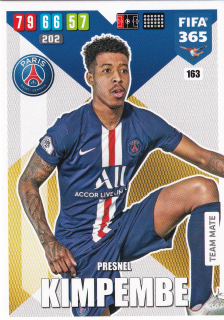 2019-20 Panini FIFA 365 Adrenalyn XL - Presnel Kimpembe