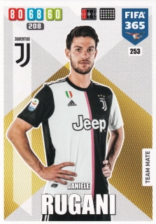 2019-20 Panini FIFA 365 Adrenalyn XL - Daniele Rugani