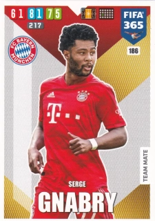2019-20 Panini FIFA 365 Adrenalyn XL - Serge Gnabry