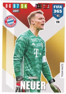 2019-20 Panini FIFA 365 Adrenalyn XL - Manuel Neuer
