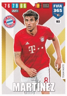 2019-20 Panini FIFA 365 Adrenalyn XL - Javi Martinez