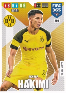2019-20 Panini FIFA 365 Adrenalyn XL - Achraf Hakimi