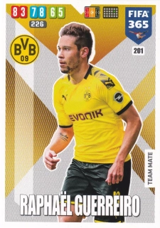 2019-20 Panini FIFA 365 Adrenalyn XL - Raphael Guerreiro